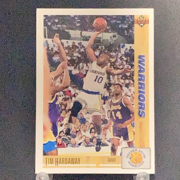 1991 Upper Deck Tim Hardaway Basketball Card!! - Picture 1 of 2